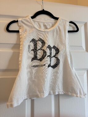 Buffbunny Legacy Club Crop Tank